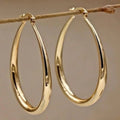 Retro Hoop Ohrringe