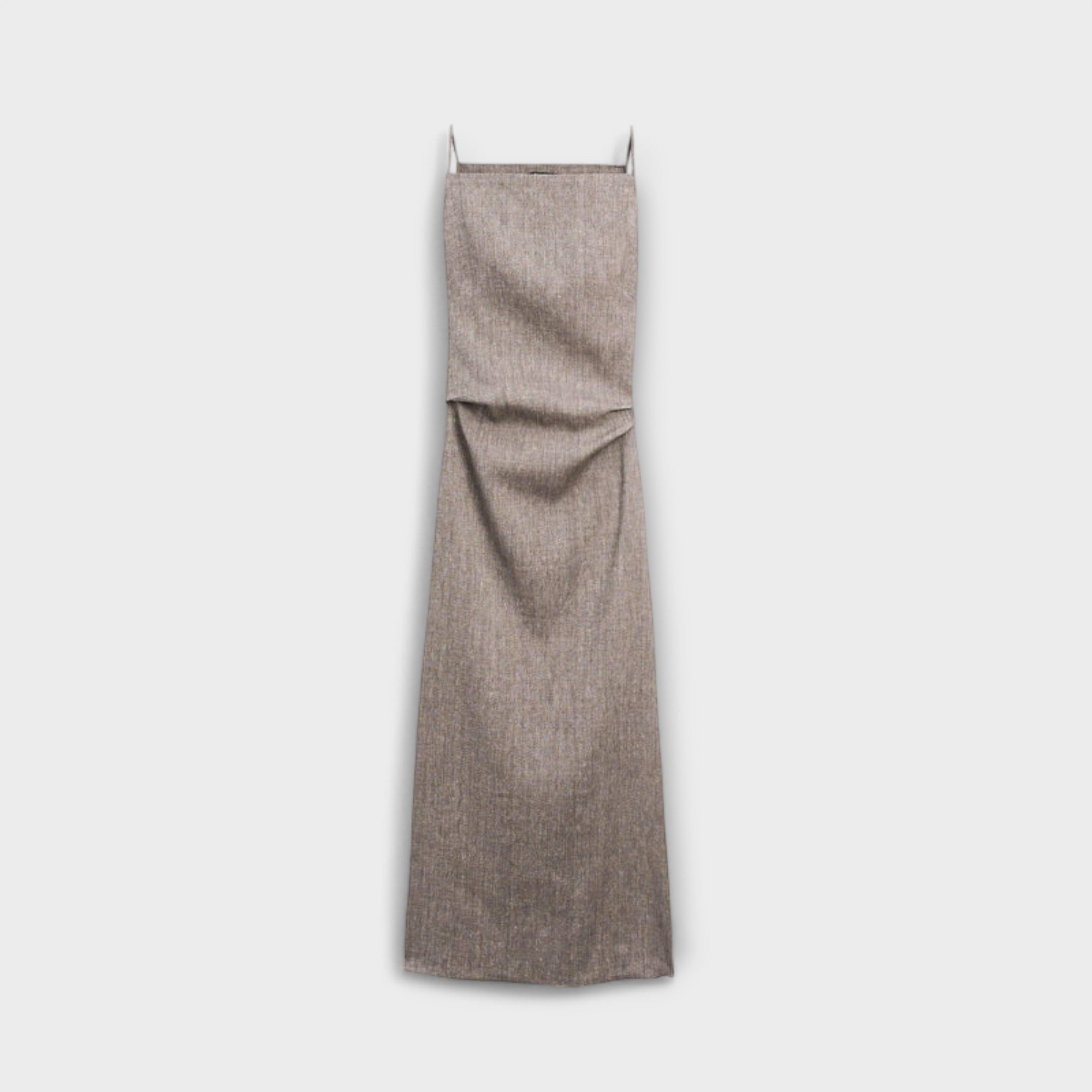 Clara - Fliessendes Maxikleid aus Leinenmischung