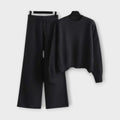 Strickset Damen Oberteil und Hose Atmungsaktiv Weich – Stella