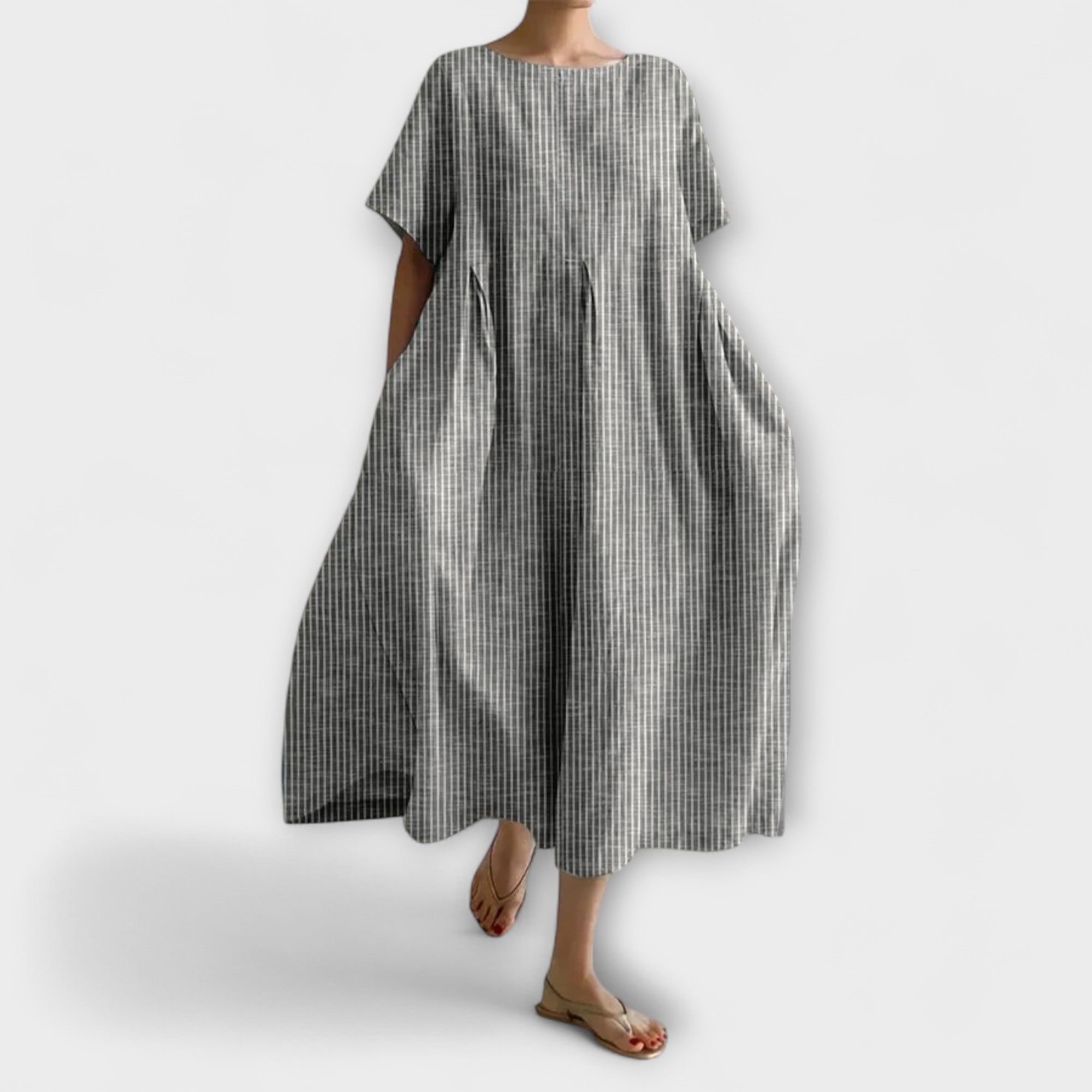 Bianca - Langes Casual-Kleid