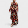 Monroe - Bohemian-inspiriertes Maxikleid