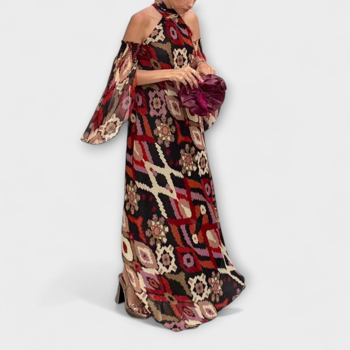 Monroe - Bohemian-inspiriertes Maxikleid
