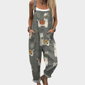 Amalie | Graue Lamas Boho leuchtend