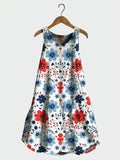 Kleid mit Blumenmuster