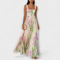 Penélope - Maxikleid aus Chiffon