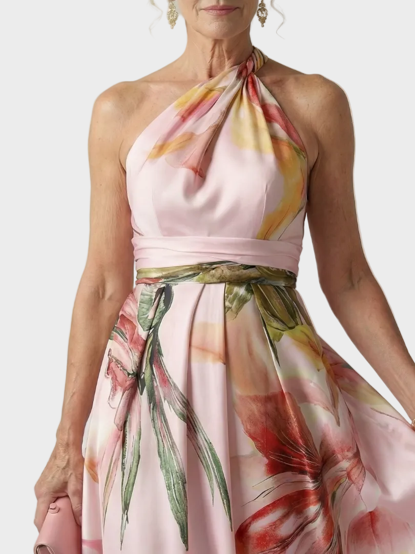 Emilia - Maxikleid mit Blumenmuster