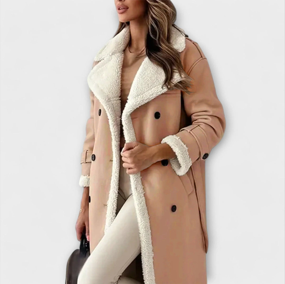 Maria – Lange klassische Jacke
