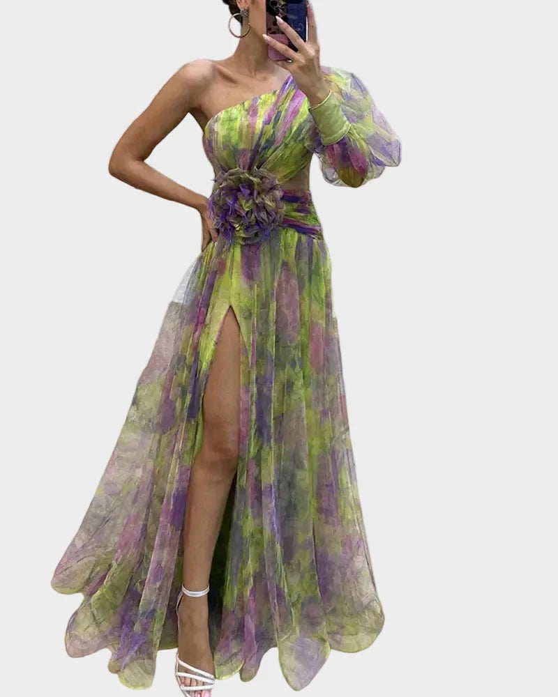 Nana - Elegantes Kleid mit langen Ärmeln