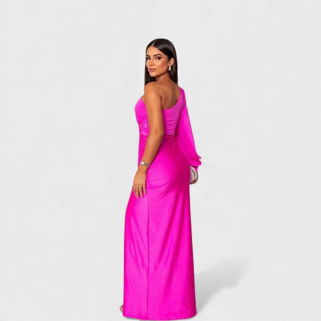 Katarzyna - One-Shoulder-Abendkleid