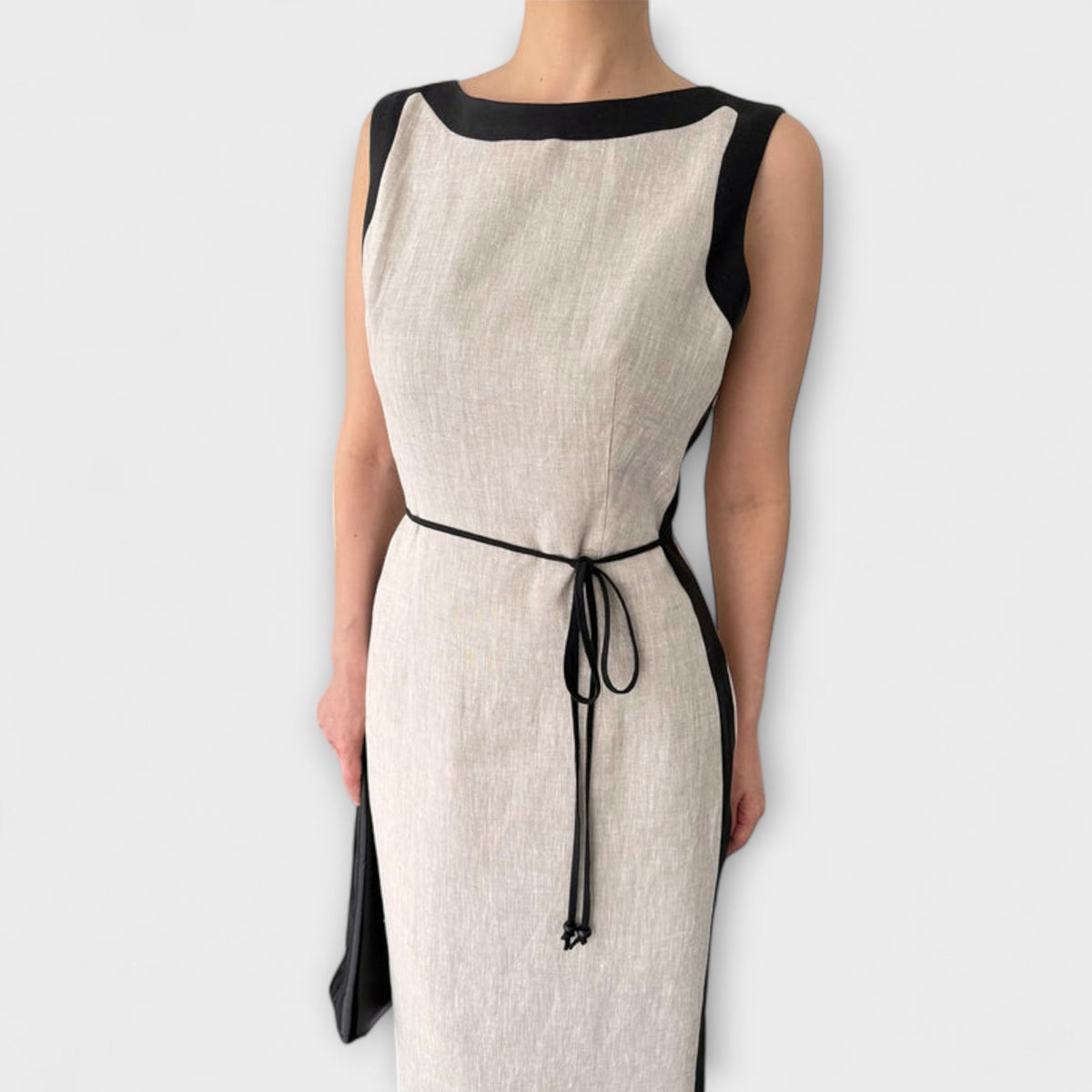 Irene - Schickes ärmelloses Kleid