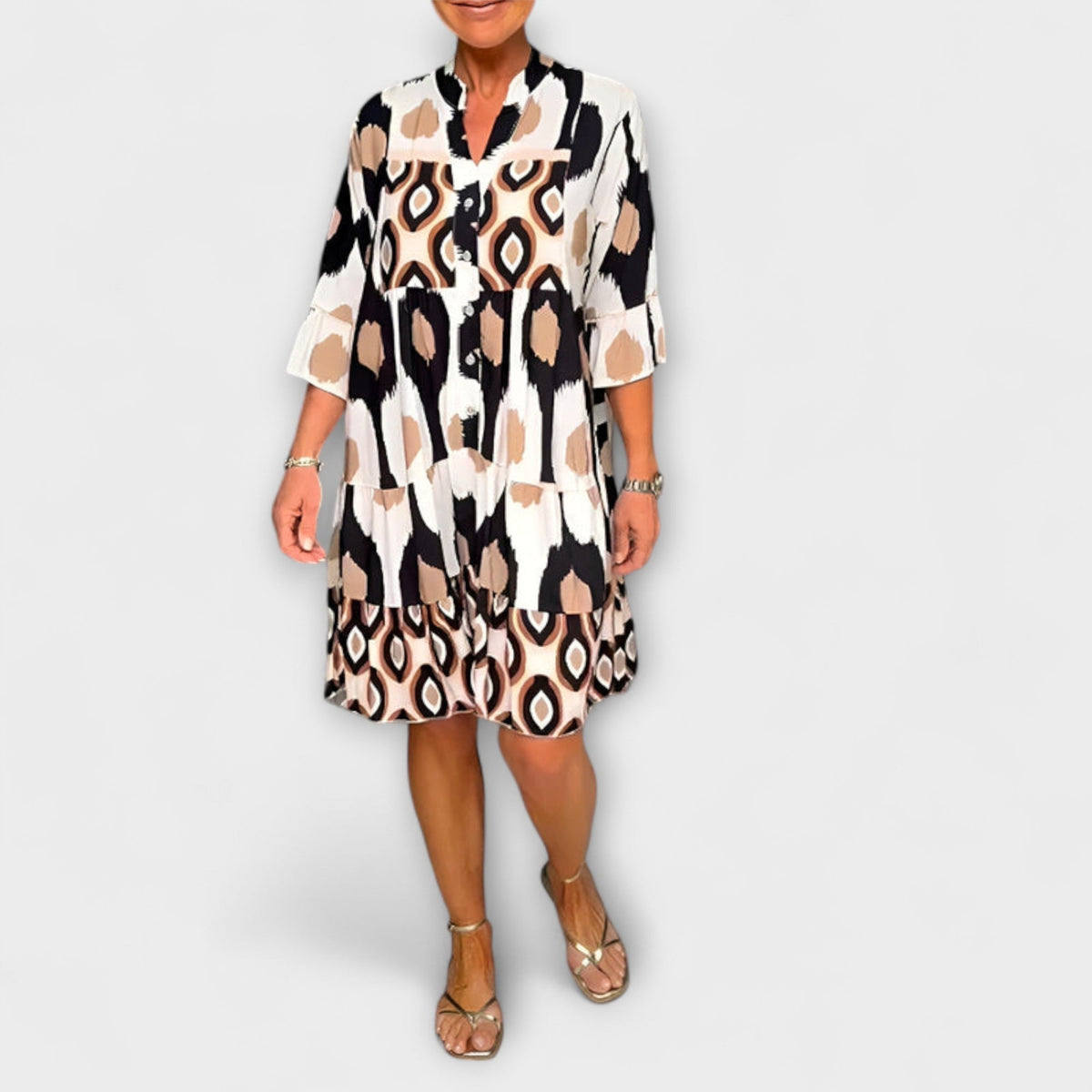 Lavira - Schickes Midi-Kleid