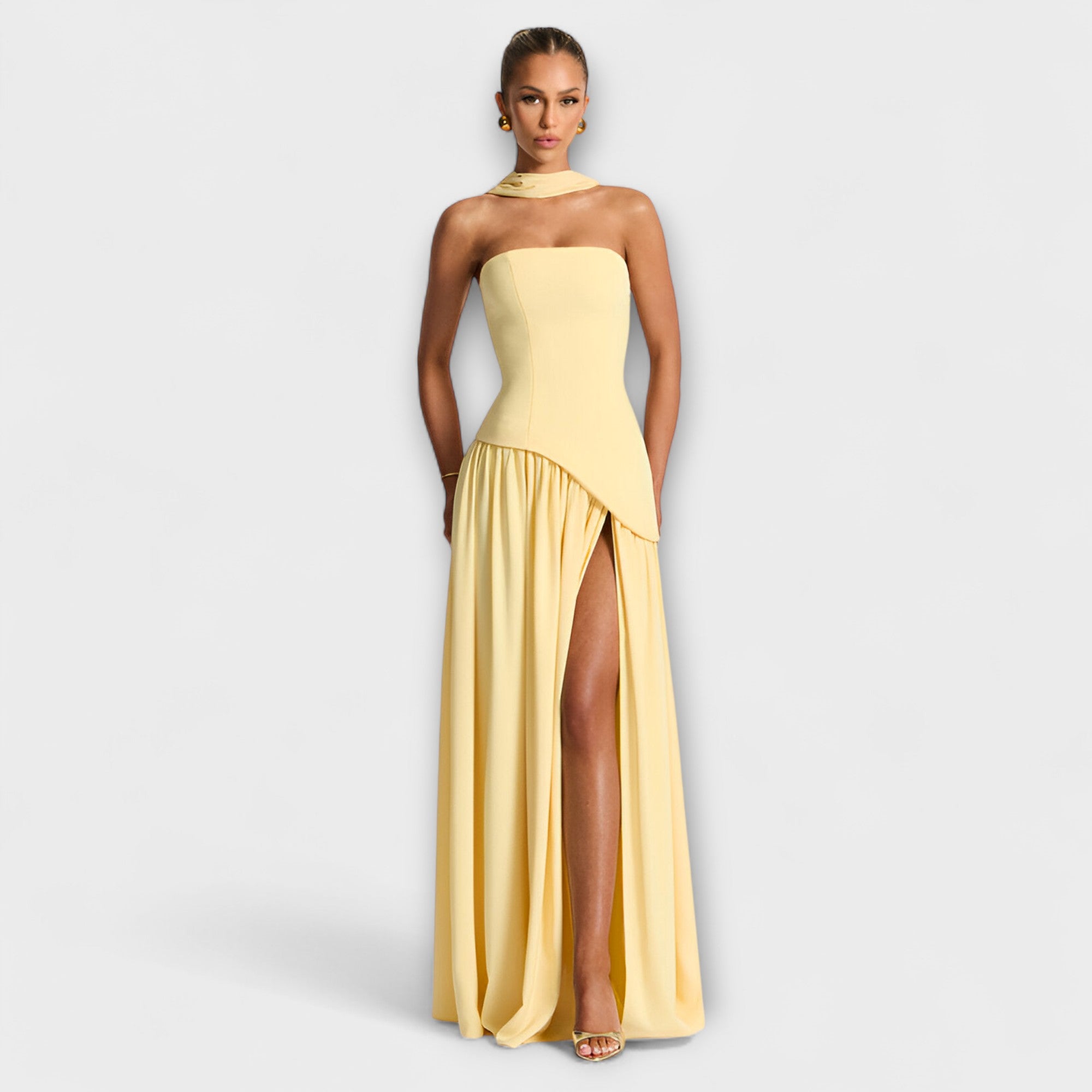 Ada - Elegantes Maxikleid