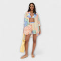 Mary - Tropisches Blattdruck Kurzset von Playa Boyfriend