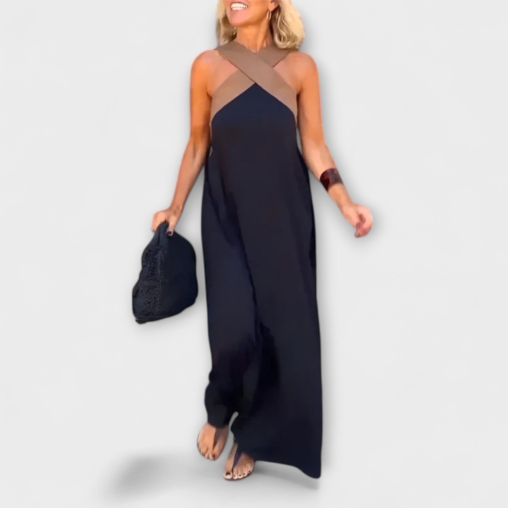 Delphine - Crossover Kleid