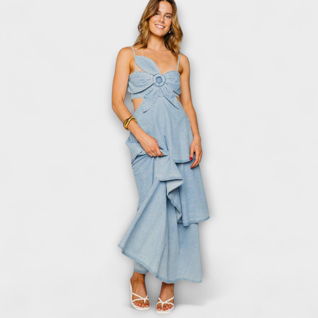 Harmony - Aussergewöhnliches Maxikleid
