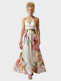 Emilia - Maxikleid mit Blumenmuster