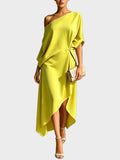 Camila - Asymmetrisches One-Shoulder-Kleid
