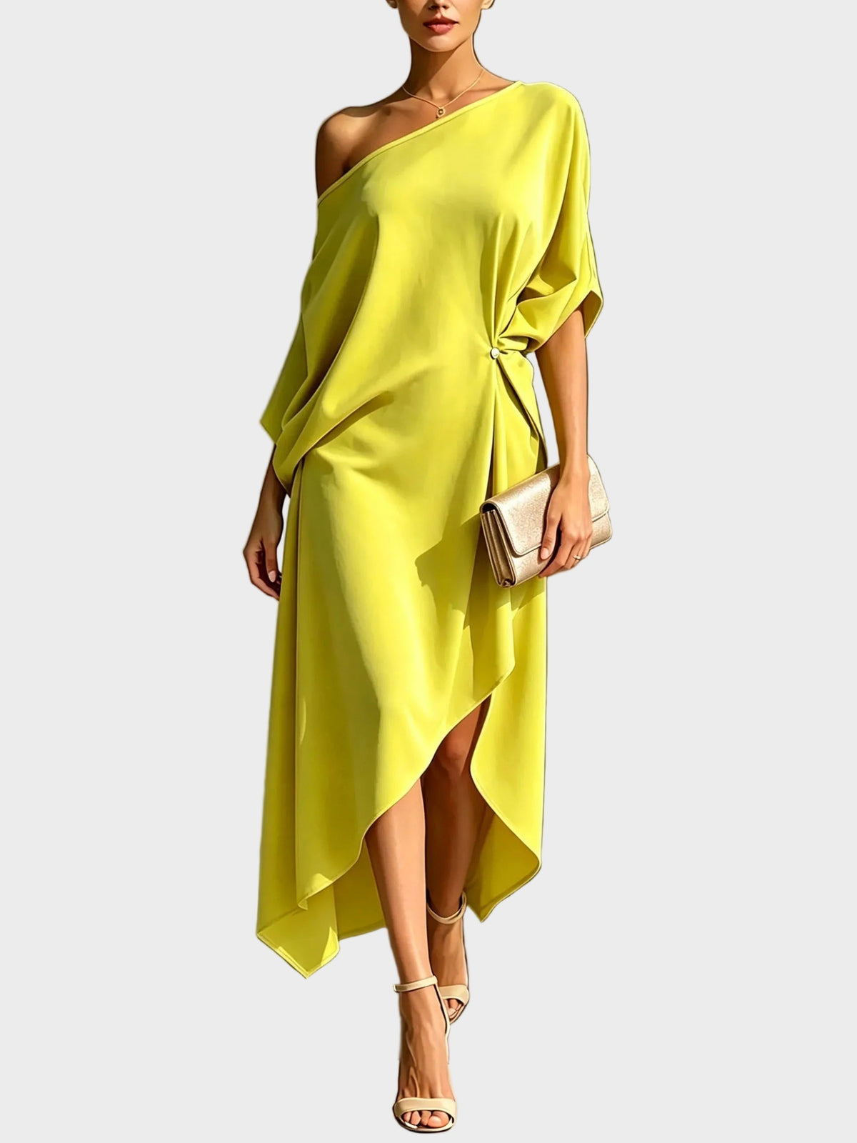 Camila - Asymmetrisches One-Shoulder-Kleid