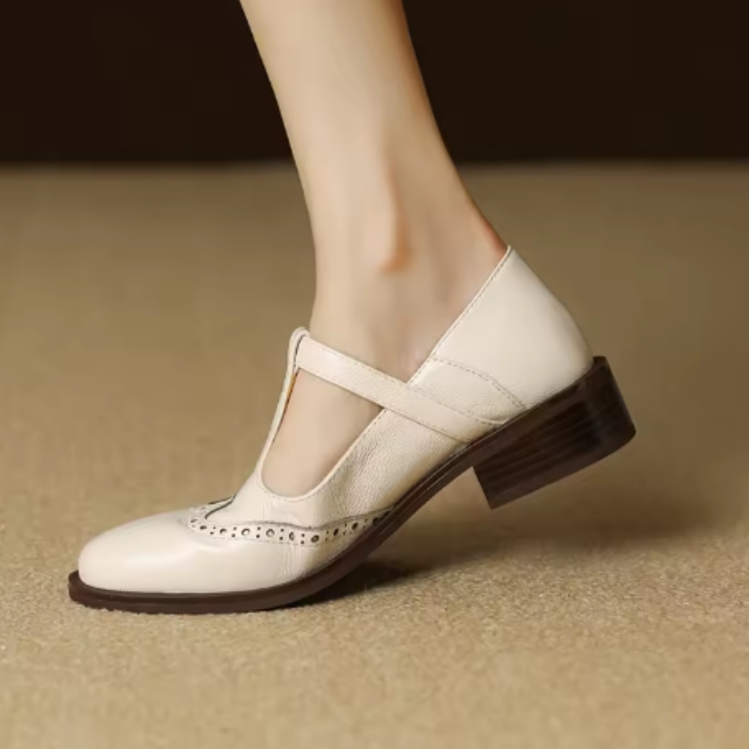 Amélie - Klassische Riemchenschuhe