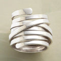 Antiker Dicke Schicht Ring