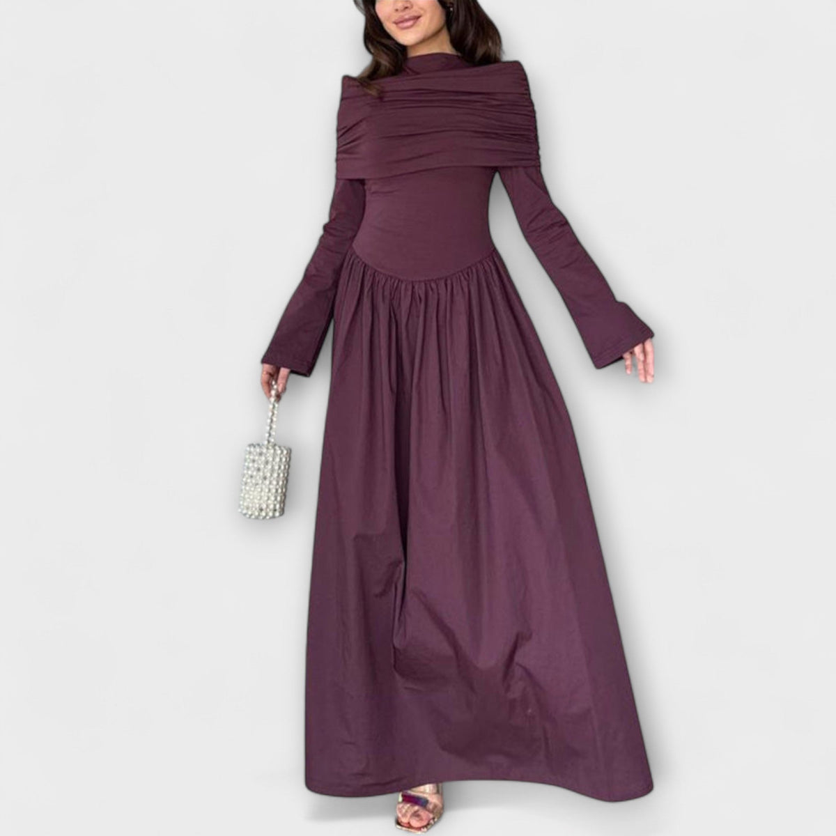Jessica - Entspanntes Plissee-Kleid