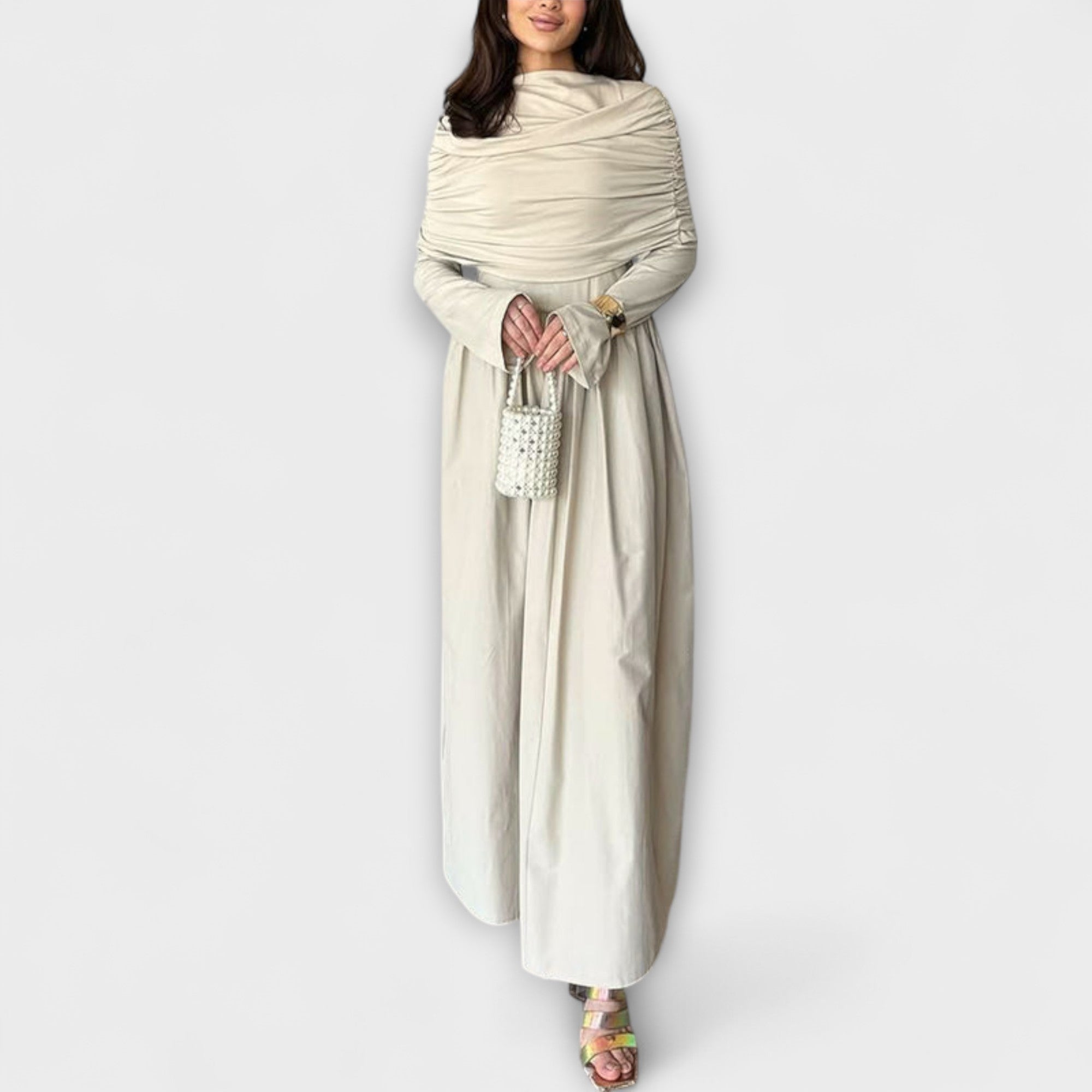 Jessica - Entspanntes Plissee-Kleid