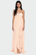 Petra - Maxikleid mit schmalen Trägern