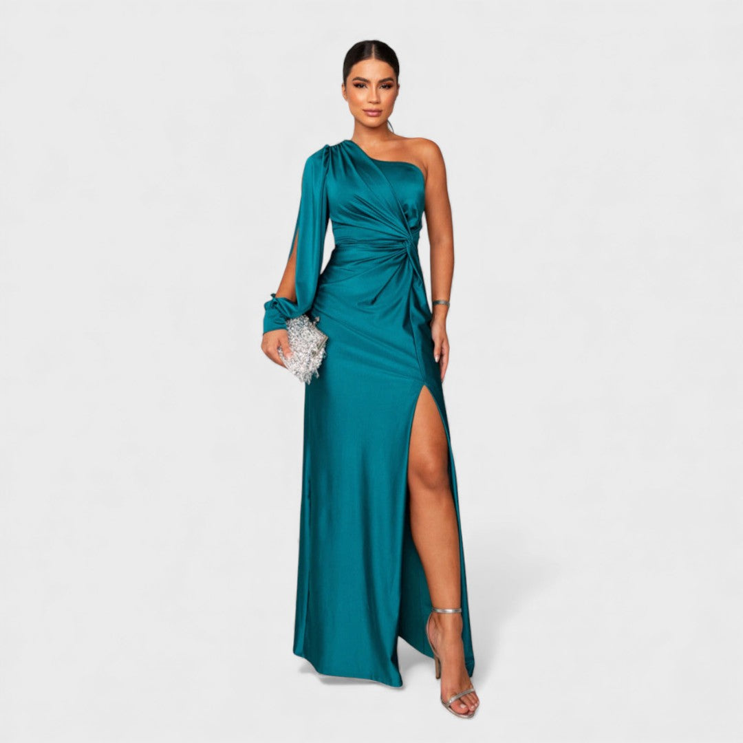 Katarzyna - One-Shoulder-Abendkleid