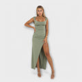 Ellie - Midikleid mit Bindedetail am Rücken