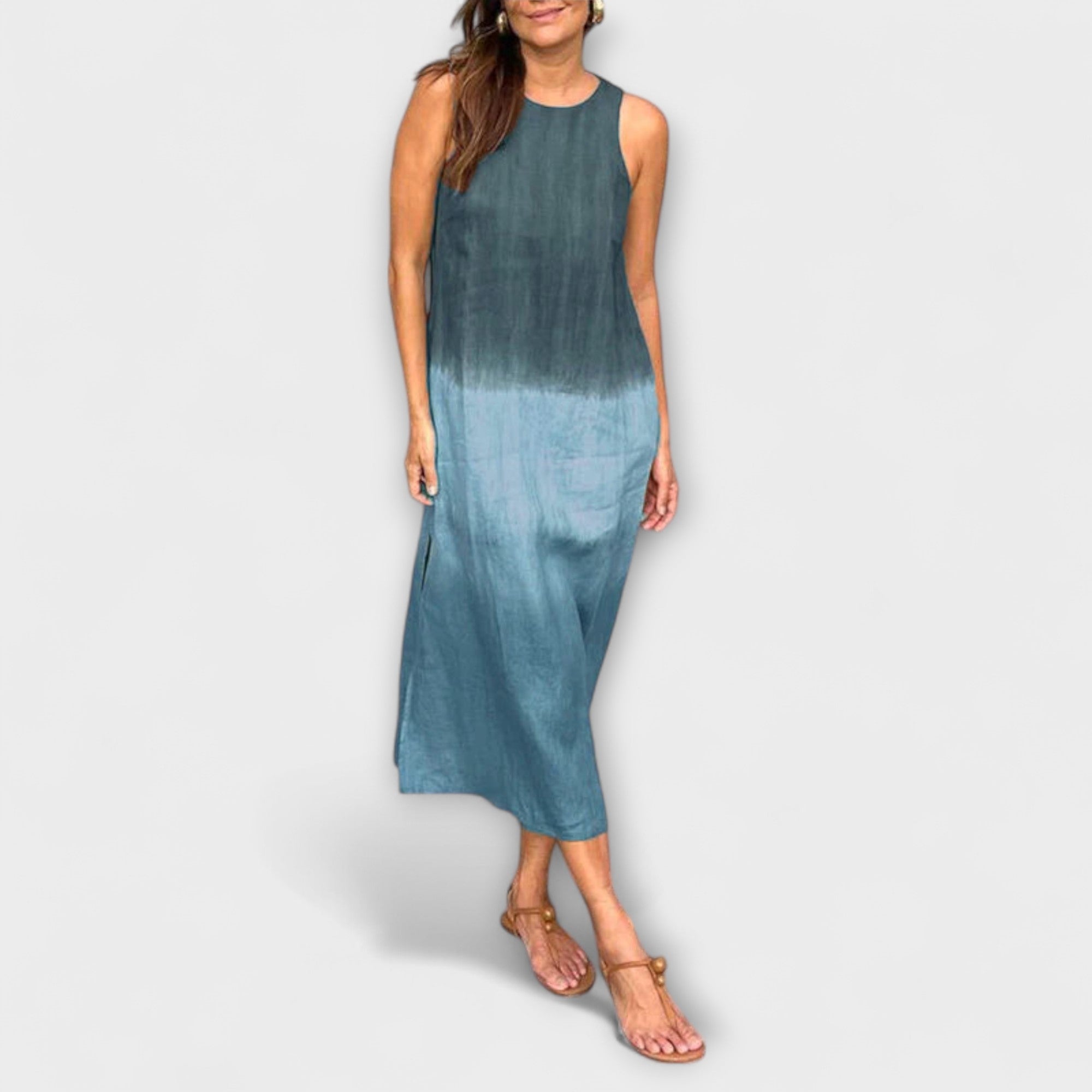 Edda - Elegantes Druckkleid