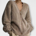 Lilla - Kuschelige Jacke