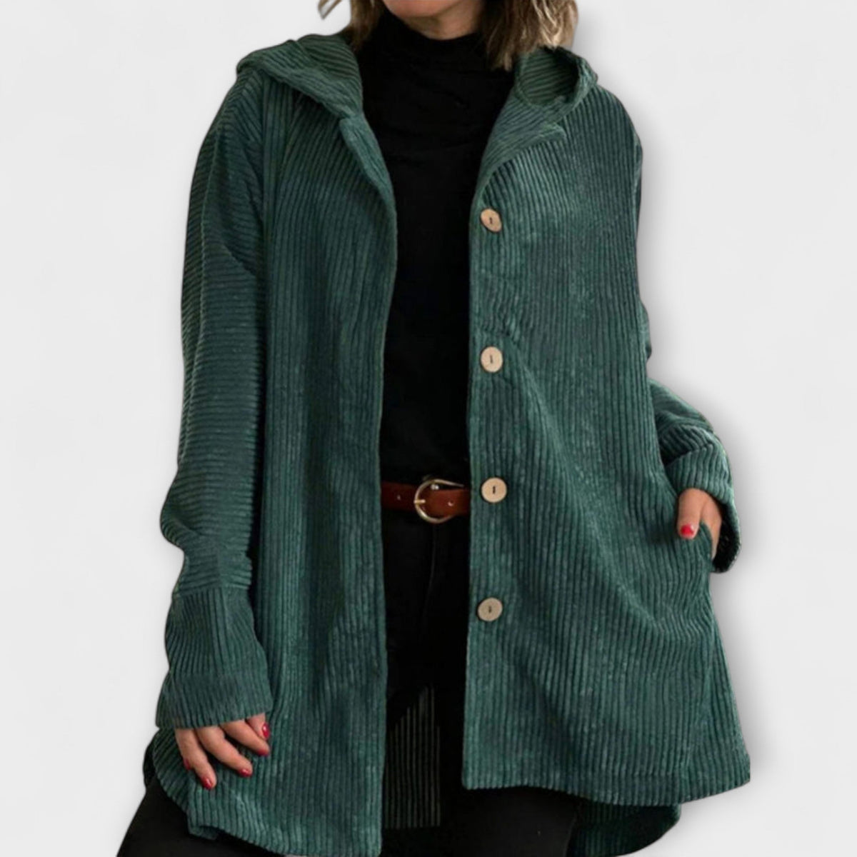 Ladia - Damen Freizeit Kapuzenjacke