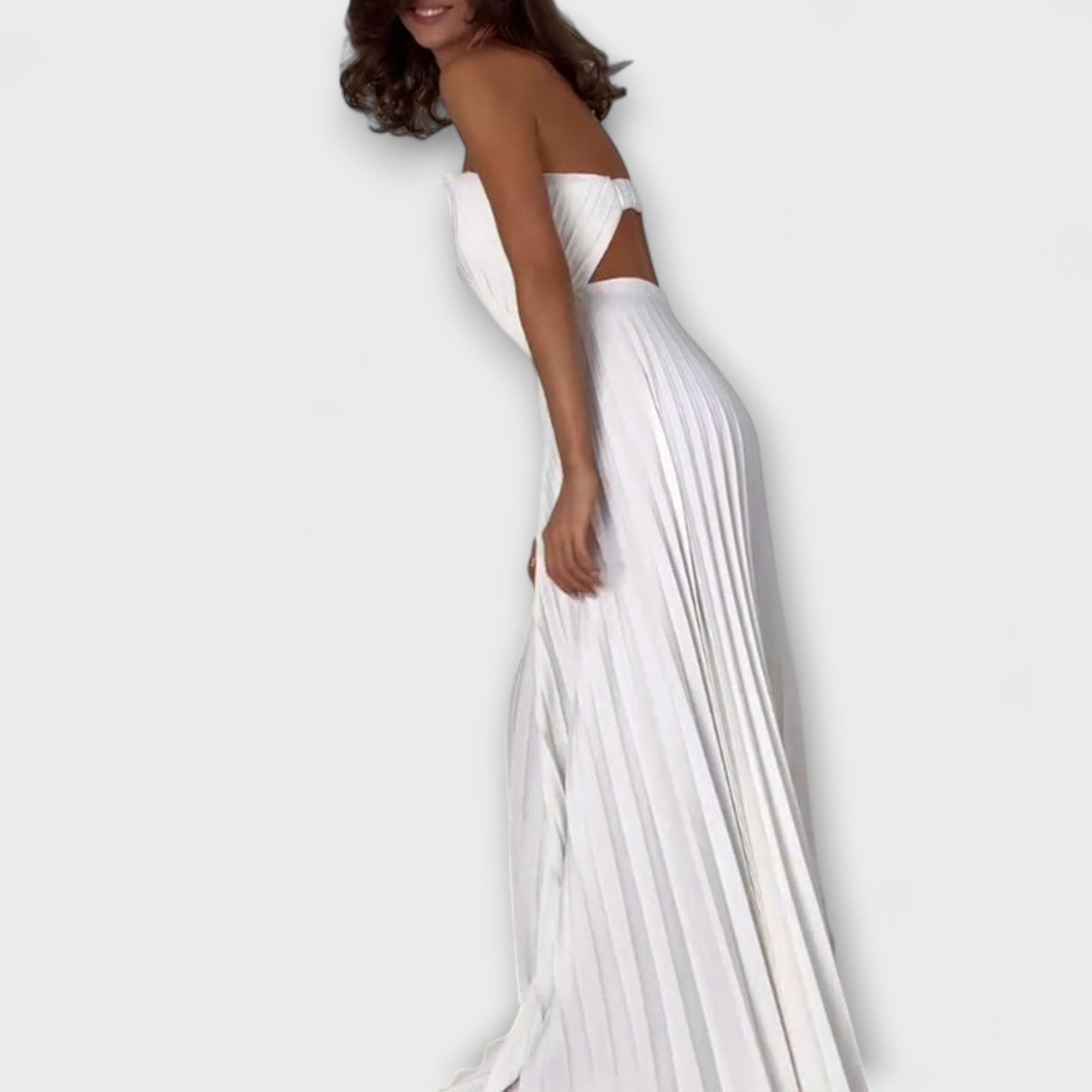 Athena - Schickes Faltenkleid