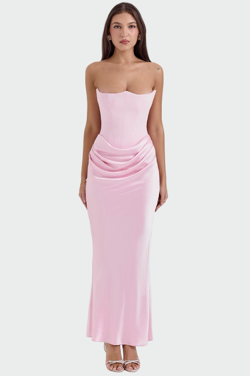 Eliška - Trägerloses Abendkleid
