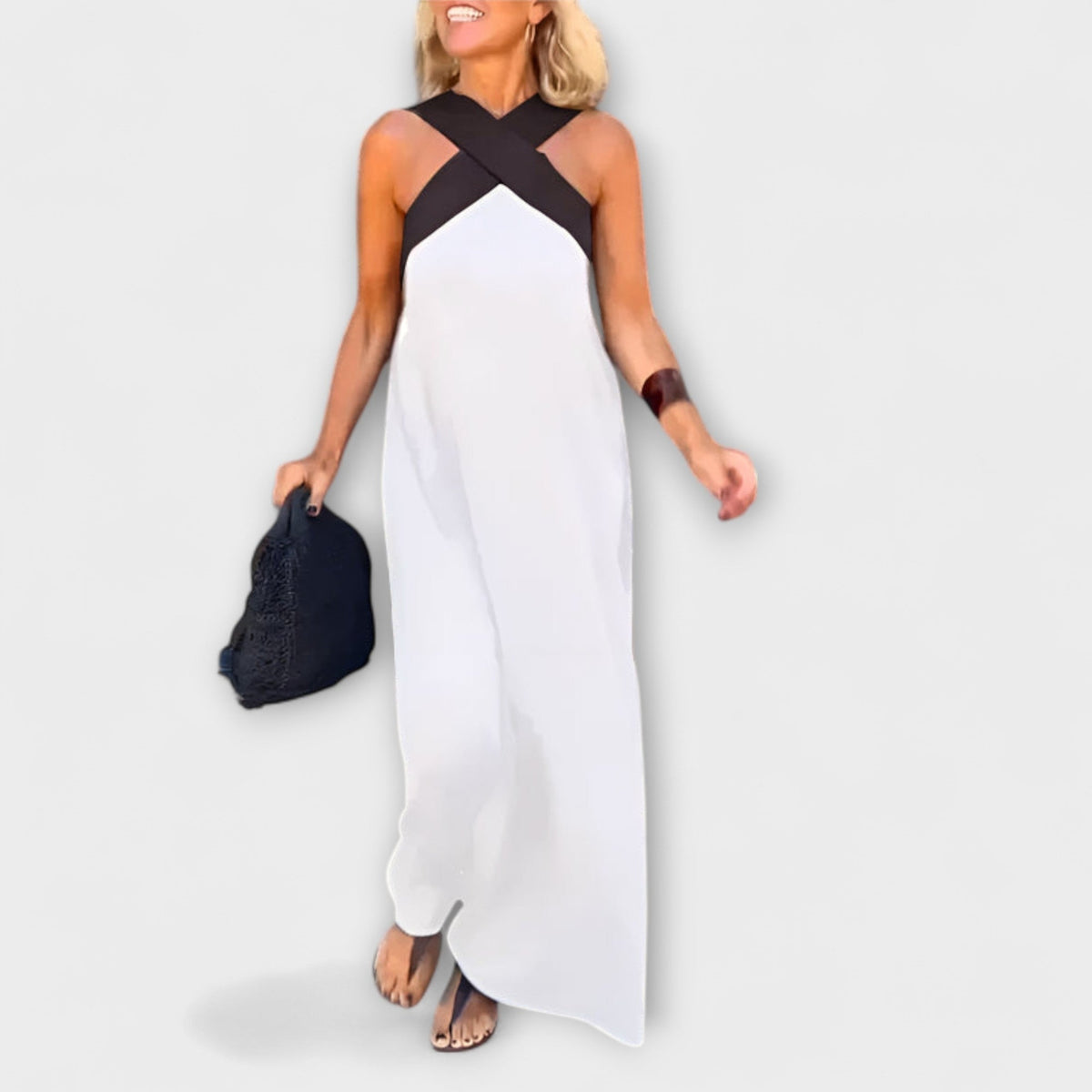 Delphine - Crossover Kleid