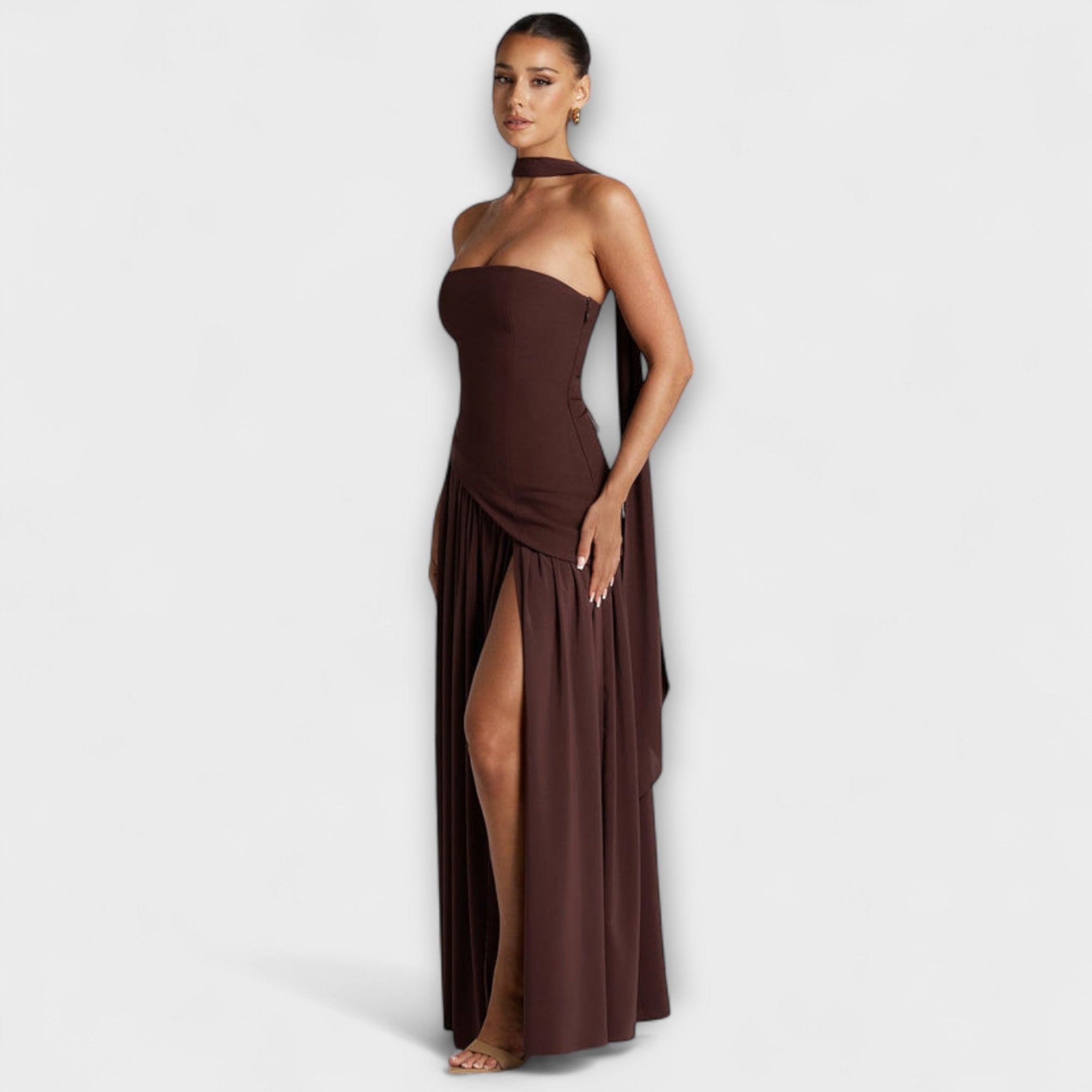 Ada - Elegantes Maxikleid
