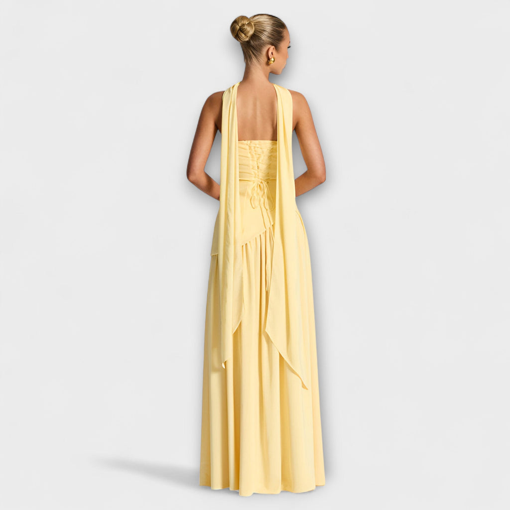 Ada - Elegantes Maxikleid