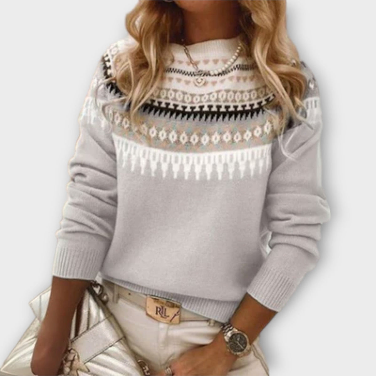 Lena - Kuscheliger & warmer Alltags-Pullover
