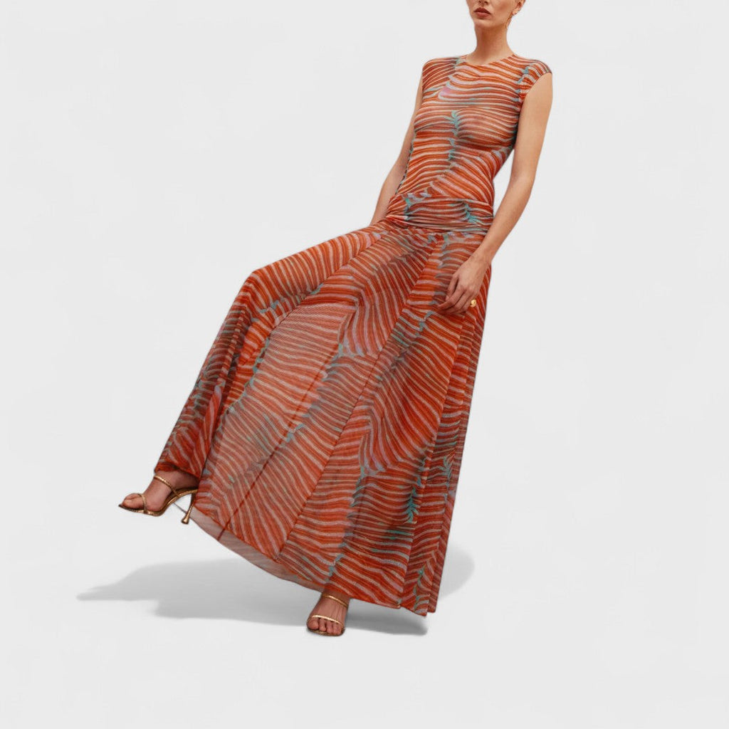 Martina - Body mit langem Kleid