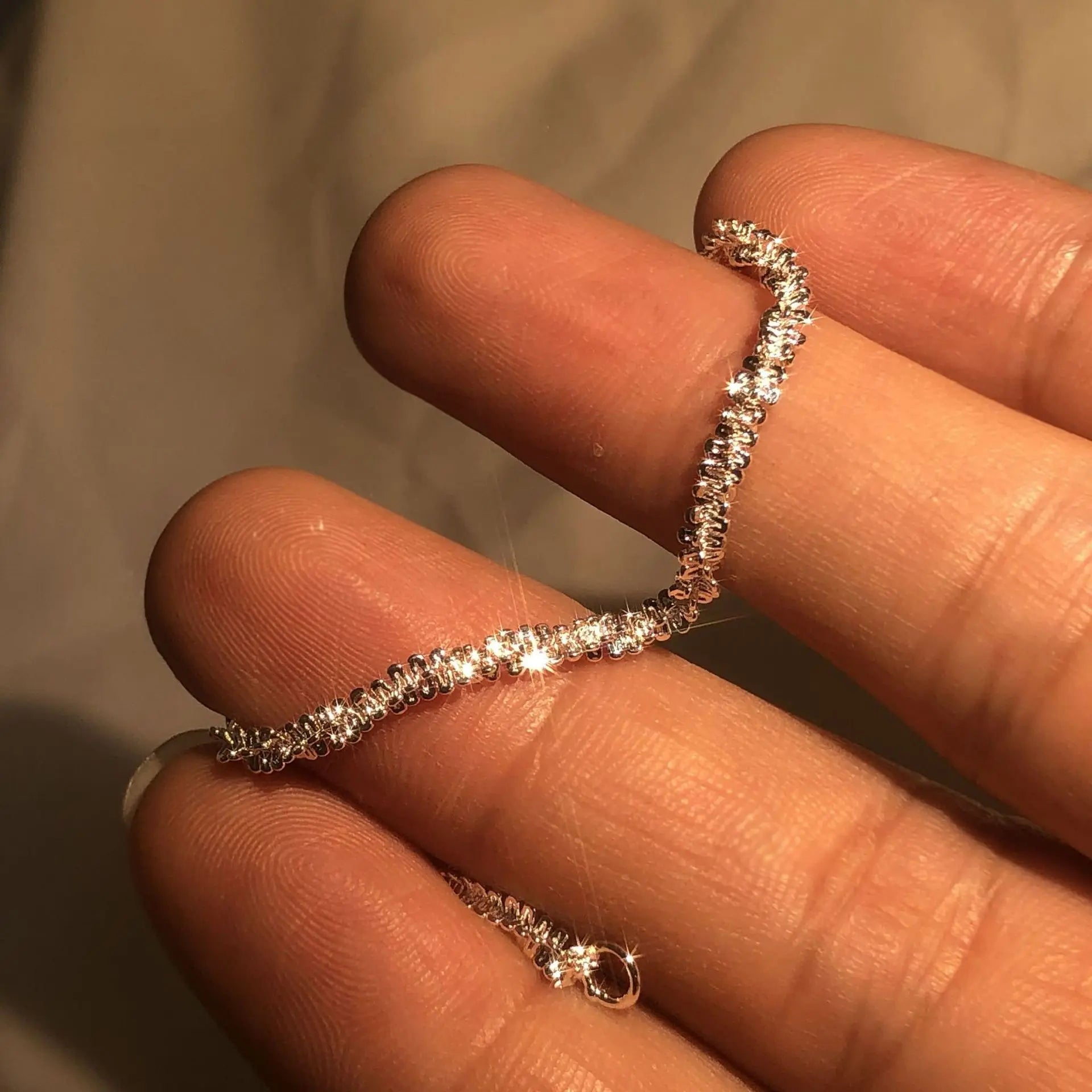 Glänzendes Armband