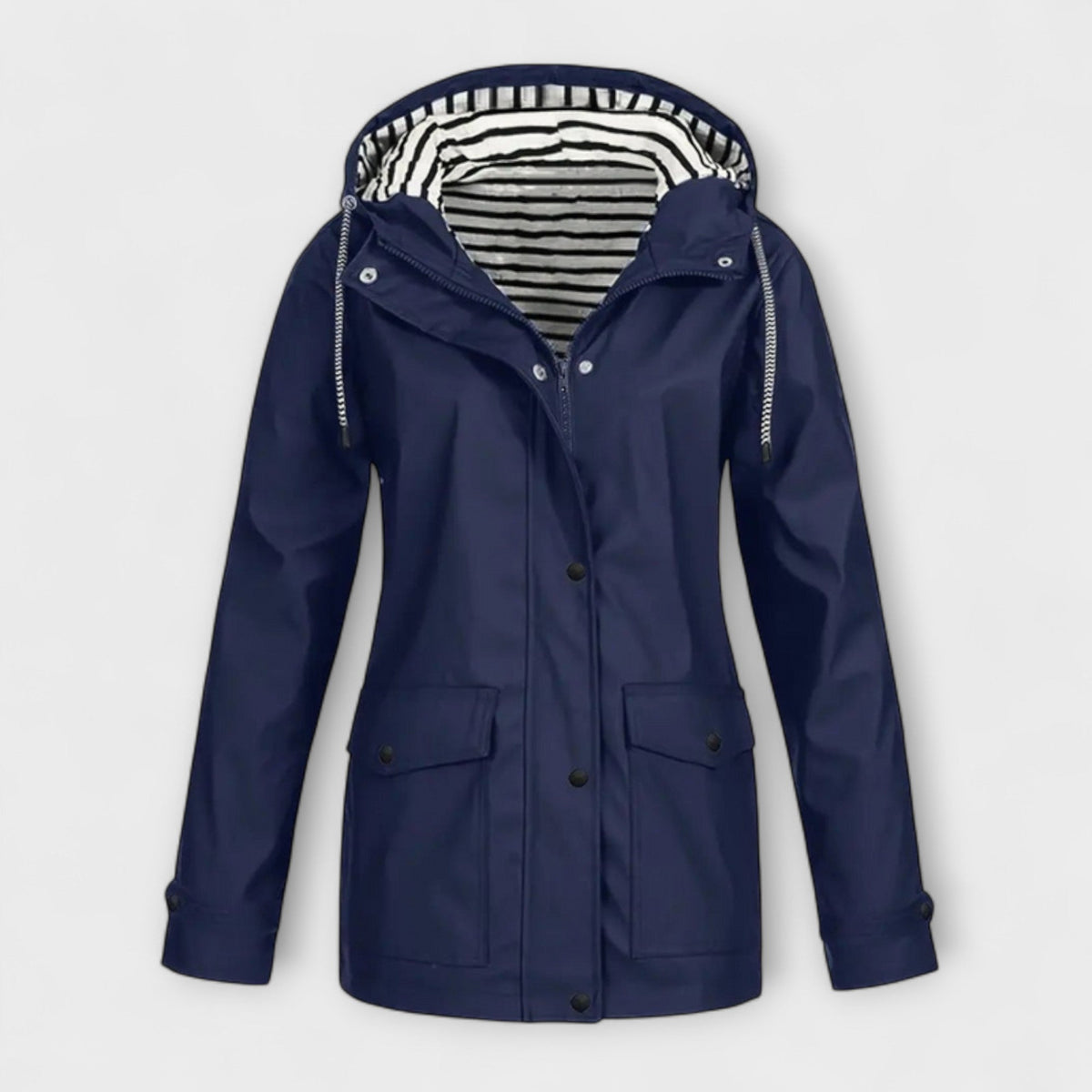 Alessa - Stylische Regenjacke