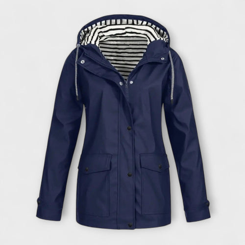 Alessa - Stylische Regenjacke