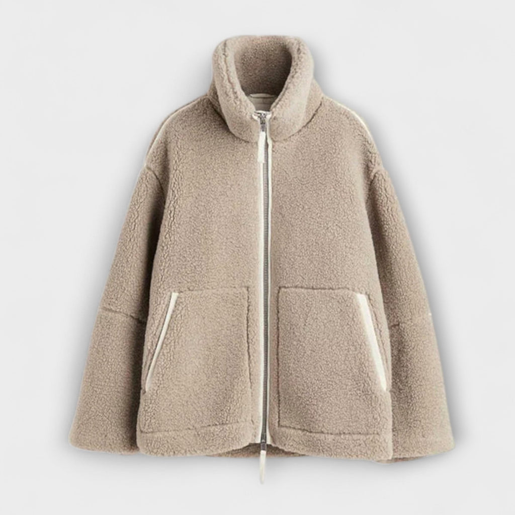 Nuage Polaire - Oversized-Jacke für Damen