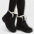 Warme Winterstiefel