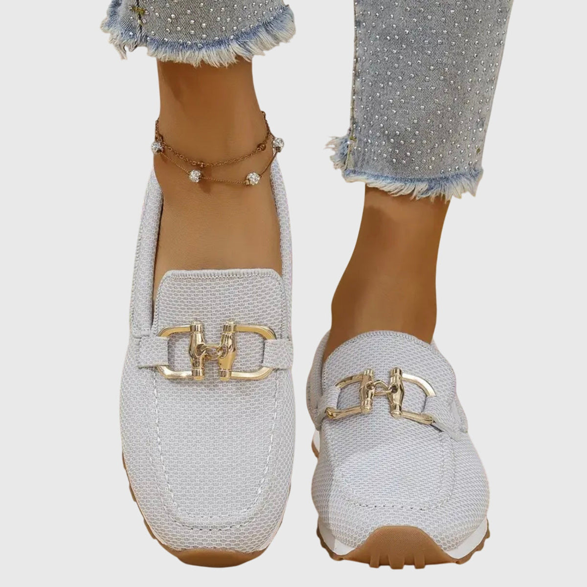 Sofía - Orthopädische Slipper mit Sneakersohle