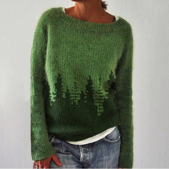 Liesa | Retro Pullover