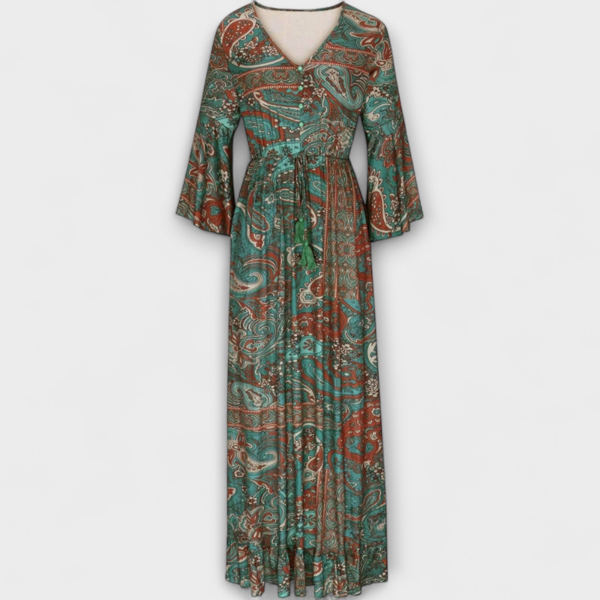 Renatilen - Bedrucktes Kleid für Damen