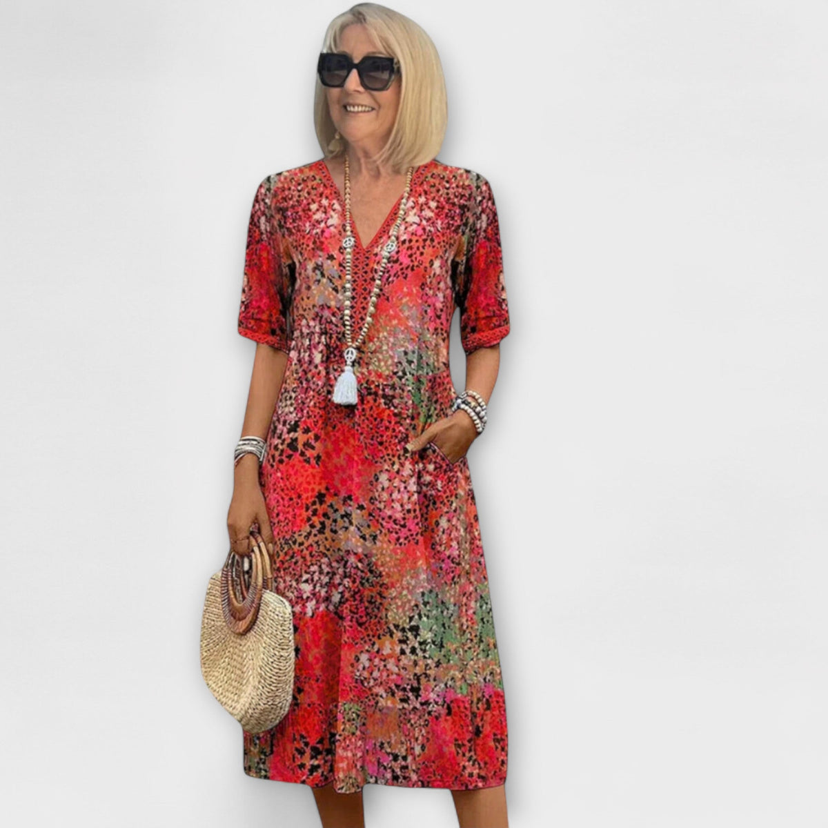 Maja - Blumenkleid