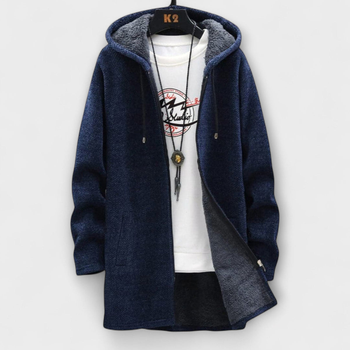 Ash - Lange Winterjacke für Frauen