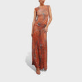 Martina - Body mit langem Kleid
